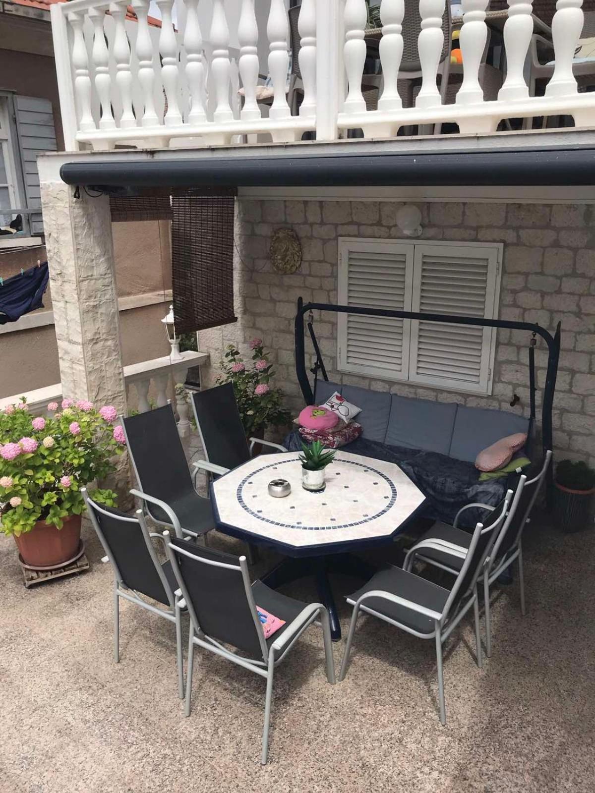 Villa Marica Трогир Екстериор снимка